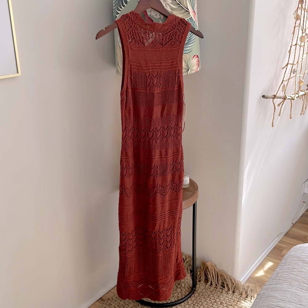 Crochet/knit Formfitting Shift Dress